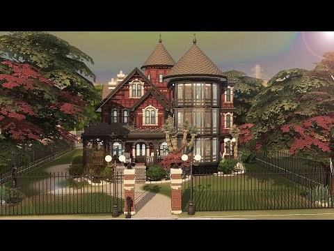 CASA FAMILIAR VITORIANA │ Victorian House │The Sims 4 Construção