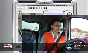 IDS三维探地雷达的采集软件系统视频