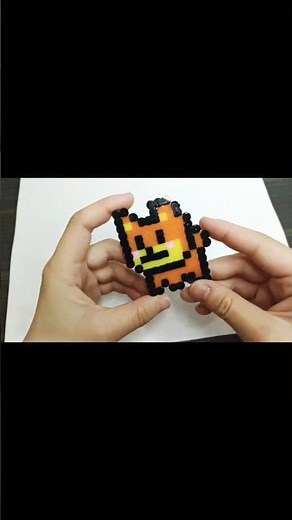 Building a Loyal Dog with Perler Beads