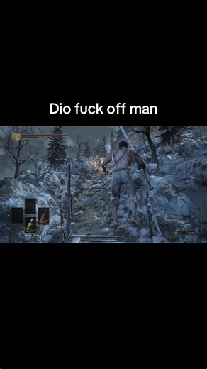 Dio's Impact in Dark Souls 3 DLC