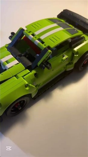 Finally!! I built the lego mustang! #edit #lego #mustang #shorts