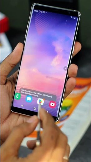 Samsung Note 8 Bisa Copy Tulisan dari Foto Buku dan Dokumen 😱