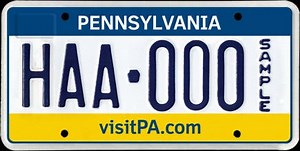 Car Registration Stickers To Be Eliminated In Pa.