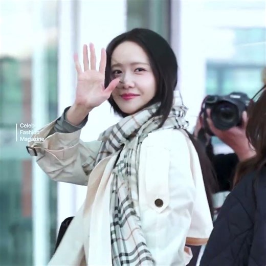 #소녀시대 Girls’ Generation Yoona Airport Fashion ✈️✨From casual chic to timeless elegance, Yoona