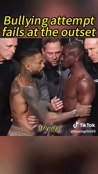 From chaos to control, Gomes used brains to beat brute force#boxing #knockout #fighthighlight
