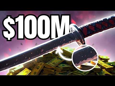 TOP 5 Most Expensive Katana Swords Ever!