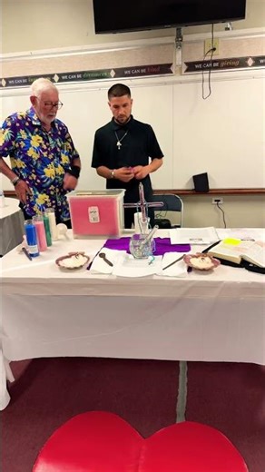 Deacon Mike’s Special Blessing #walkinspiritoftheholyspirit