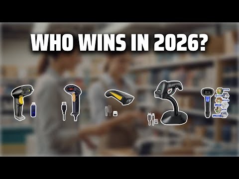 The Top 5 Best Bar Scanner in 2026 - Must Watch Before Buying!