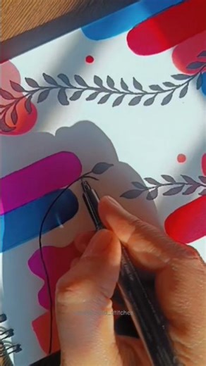 Most Satisfying Gradient Art You’ll See Today ✨ | Aesthetic Painting #shorts