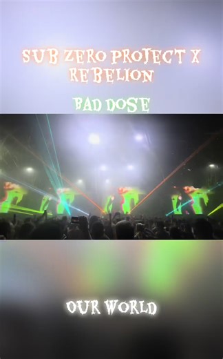 @Sub Zero Project @Rebelion 😵‍💫🧪 #ourworld #subzeroproject #baddose #hardstyle #fyp