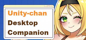 Unity-Chan: Desktop Companion: обзор, публикации, гайды и дата выхода визуальная новелла логическая шутер аркада игры Unity-Chan: Desktop Companion