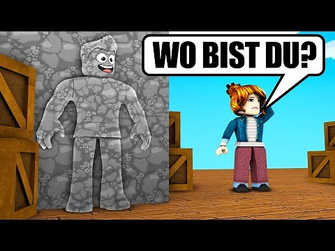 UNSICHTBAR HIDE AND SEEK PRANK in Roblox