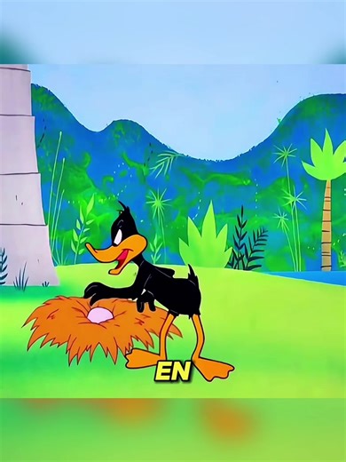 Une bataille autour d'un œuf de canard#fyp #cartoon #funnyvideo #usa #animation