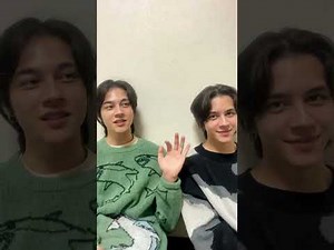 Kirill & Denis - VK Live - 10/27/23 #kobros #twinsgo #denis #kirill #twins #brothers #live