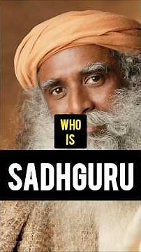 WHO IS SADHGURU।Life Story Of Sadhguru