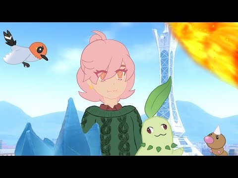 Pokemon Legends Z-A grass types only run (Part 1)