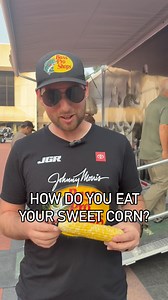 15 reactions | Only 1% of the corn you see in Iowa fields is actually sweet corn the rest is field corn used for livestock, fuel and over 4,000 everyday day products. So when you get your hands on that delicious 1%… how do you eat it? Typewriter? Around the world? Or do you have your own method? Drop your corn style below.  | Iowa Corn | Facebook