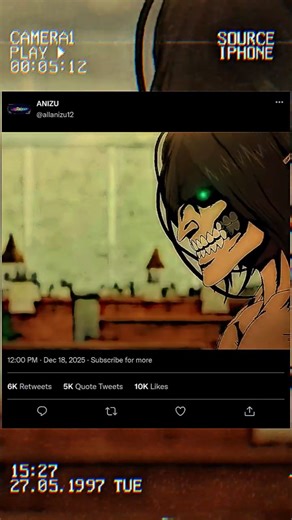 [EREN VS JAW & ARMORED TITAN🔥]#animeedit #amv #attackontitanedit #erenedit #anizu #shorts