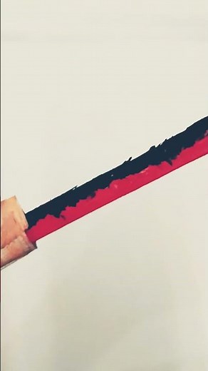 rengoku sword easy craft #rengoku #sword #easy #craft