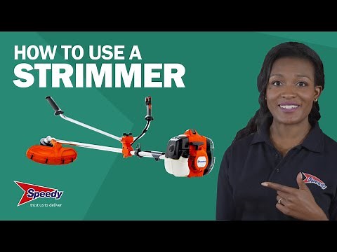 How to Use a Strimmer Correctly and Safely | Speedy Services