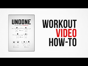 Undone Stretching Workout [ FULL ] by #DAREBEE
