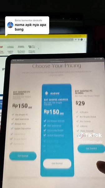 Membalas @deskafe Bot Shopee Flash Sale Animawheels 🔥 tersedia untuk device Android dan Windows PC kak 🤩 Yuk kejar Shopee Flash Sale Iphone 13 Pro pakai Bot Shopee 🥳 #androidtips #flashsaleiphone #shopee1111 #windowstips