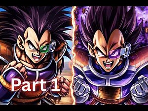 Radiz Changes Everything! What If Raditz Turned Good (Part 1)