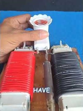 Build a free energy machine for your home today! Click the link in our channel for the full plans.