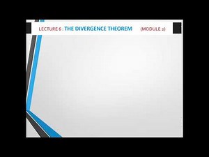 Divergence Theorem