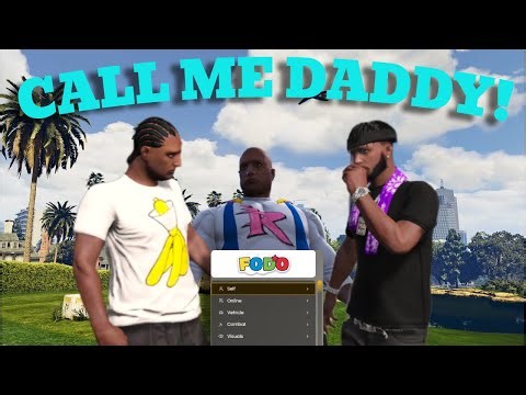 Asserting My Dominance In GTA-RP (With Cheats)