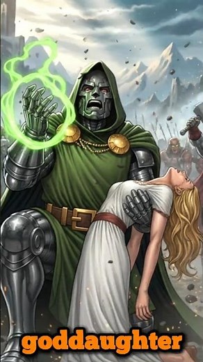 Doctor Doom Gave Up His Power to Revive Her #shorts #marvel #comics