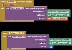 [Free] BlurBackground with image. My 11th extension