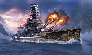 World of Warships Celebrates Golden Week