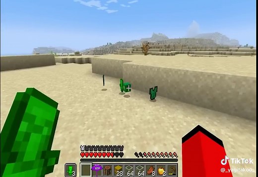 マインクラフトでのやぎさんと融合する楽しさ