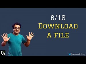 How to Download a File using HTML Anchor Tag? | HTML Anchor Tag | 10 usages of Anchor Tag | Course