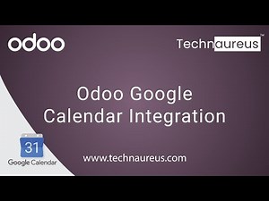 Synchronize Google Calendar with Odoo | Google Calendar Integration