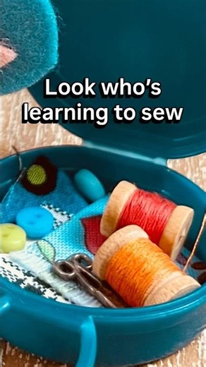 Easy sewing projects for kids. #easysewing #handsewing