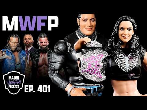 Wrestlemania Reveals 2026! | MAJOR WRESTLING FIGURE POD | FULL EPISODE