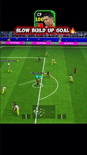 Solo Build Up Masterclass 📈 → Cristiano Ronaldo Goal 🥅🔥 #eFootball