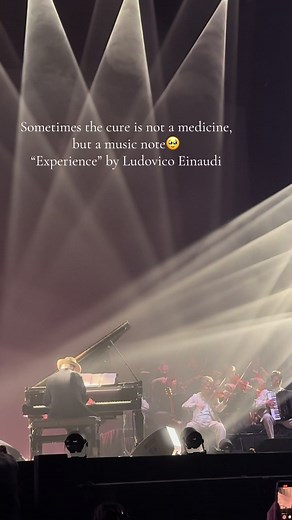Ludovico Einaudi's Live Concert Experience in Paris