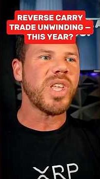 Reverse Carry Trade Unwinding—This Year?