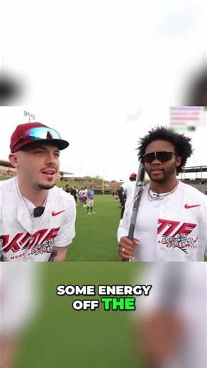 Adapt and Kyler Murray at Charity Baseball Event #shorts