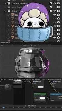 THIS Is #arcane Shading in #blender3d