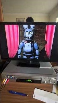 Bonnie’s joint movement test vhs irl #fnaf #fnafvhstapes #fnafvhs #vhs #vhstapes