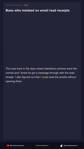 I Flooded My Boss's Phone With 100 Notifications At Once | r/MaliciousCompliance #Shorts