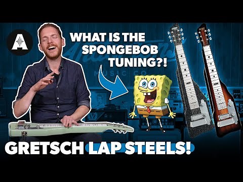 Try Slide Guitar Today! - Gretsch Lapsteels