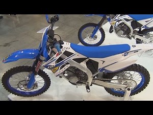 TM Racing MX 125 (2017) Exterior and Interior in 3D