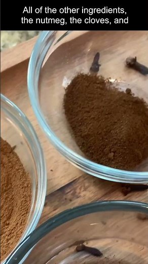 1-Minute Pumpkin Pie Spice Recipe!