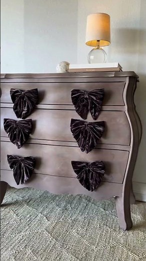 Velvet Wash Finish on an Ornate Dresser | Limewashed Furniture Inspo using One Step Paint
