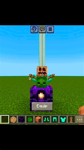 how to Minecraft armour stand decoration#shortvideo #minecraft